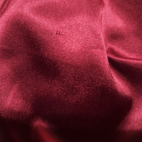 Bisou Bisou Red Ruched Dress Sz 12 - Picture 4 of 5